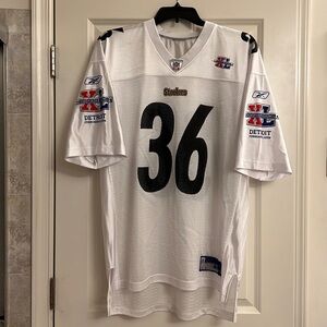 Vintage NFL Pittsburgh Steelers Jersey Bettis